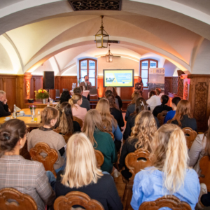 Impression vom Forum Remote Work ALPS. Bildnachweis: Regionalentwicklung Oberland KU