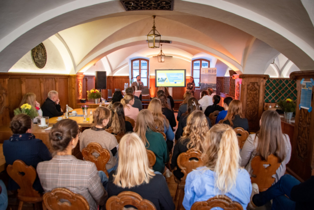 Impression vom Forum Remote Work ALPS. Bildnachweis: Regionalentwicklung Oberland KU